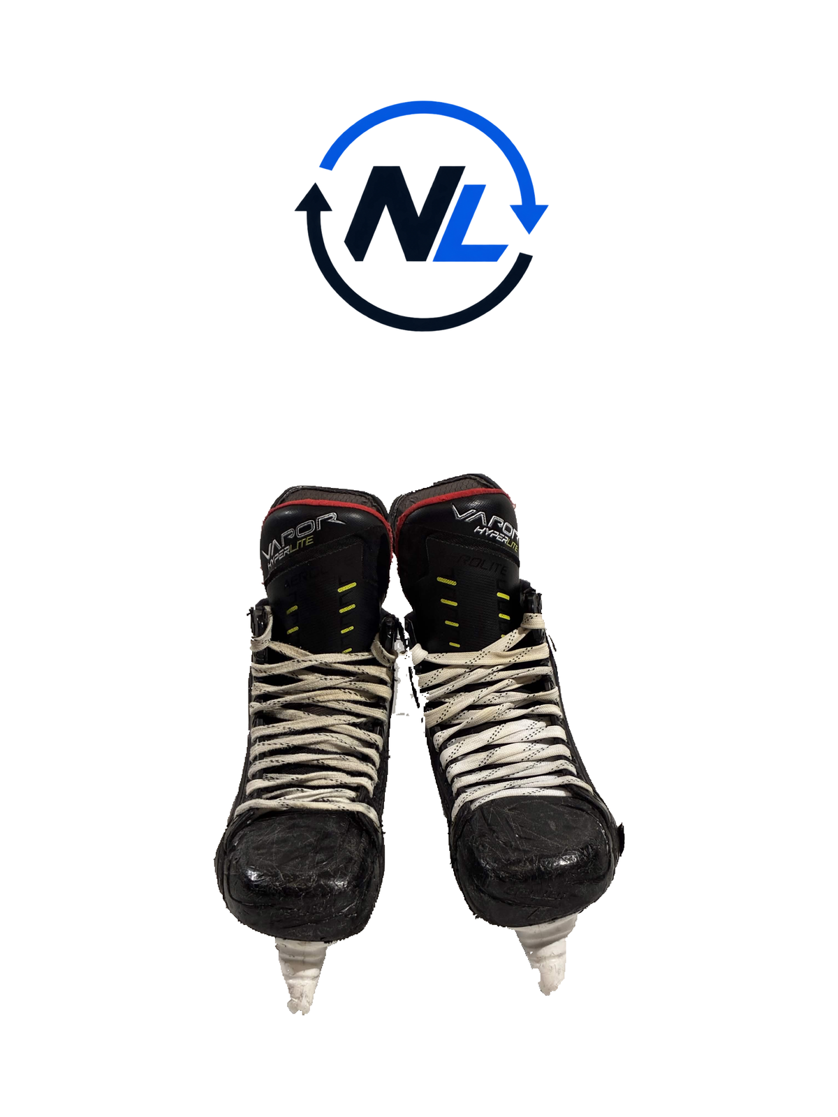 Bauer Vapor Hyperlite Skridskor – Storlek 6,5 Fit 2 (Välanvänt skick)