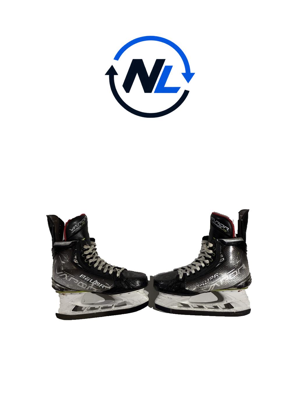 Bauer Vapor Hyperlite Skridskor – Storlek 6,5 Fit 2 (Välanvänt skick)