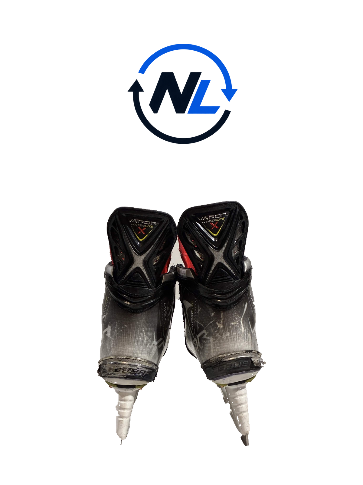 Bauer Vapor Hyperlite Skridskor – Storlek 6,5 Fit 2 (Välanvänt skick)