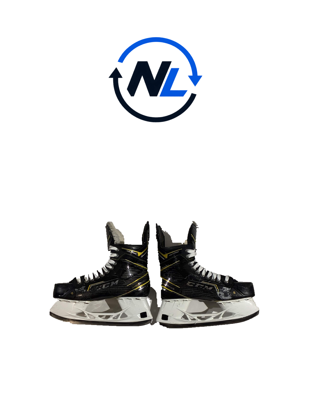 CCM Super Tacks AS3 Pro Skridskor – Storlek 7 (Bra skick)