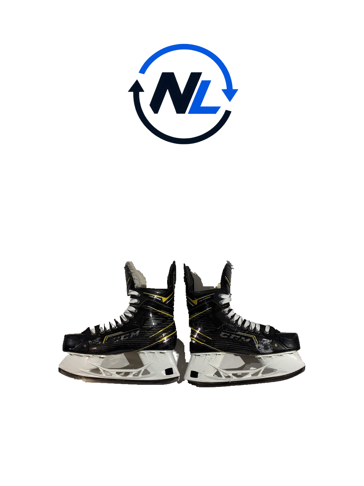 CCM Super Tacks AS3 Pro Skridskor – Storlek 7 (Bra skick)