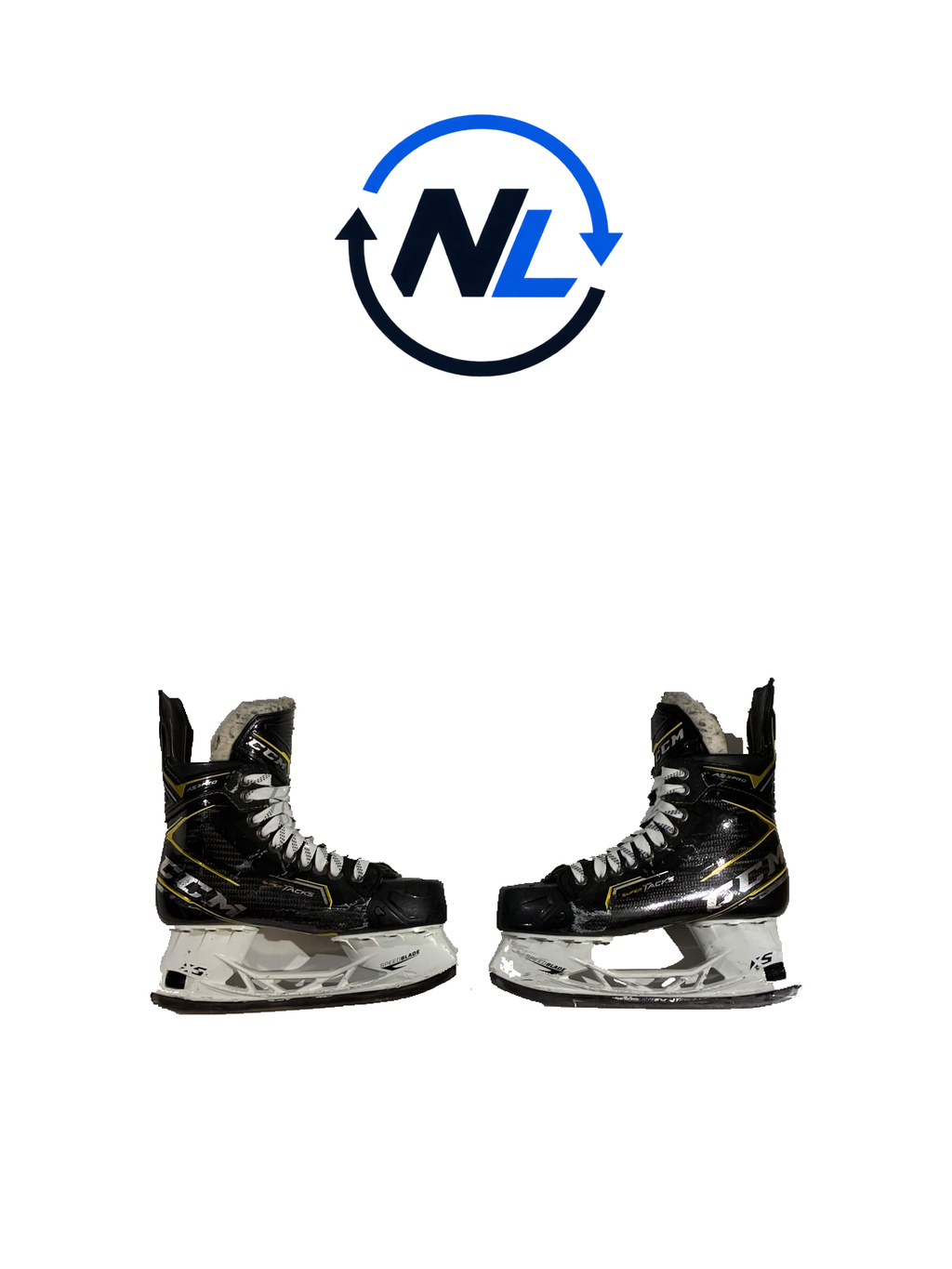 CCM Super Tacks AS3 Pro Skridskor – Storlek 7 (Bra skick)