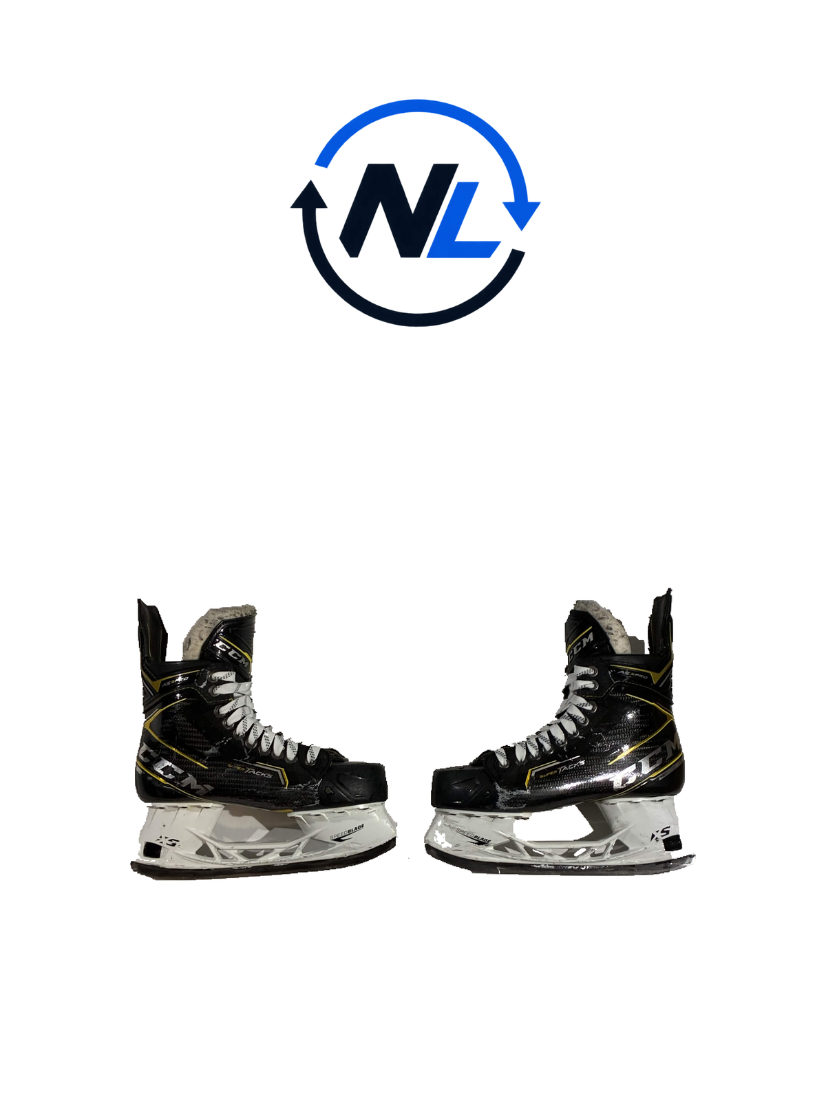CCM Super Tacks AS3 Pro Skridskor – Storlek 7 (Bra skick)