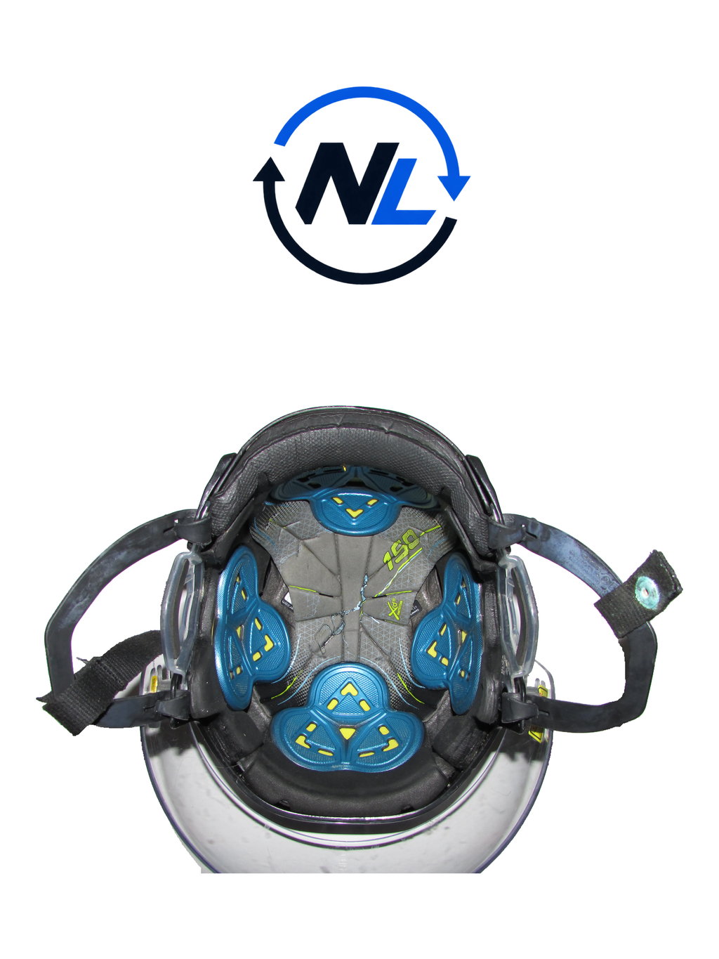 Bauer Re-Akt 150 Hjälm – Senior Medium (Bra skick)