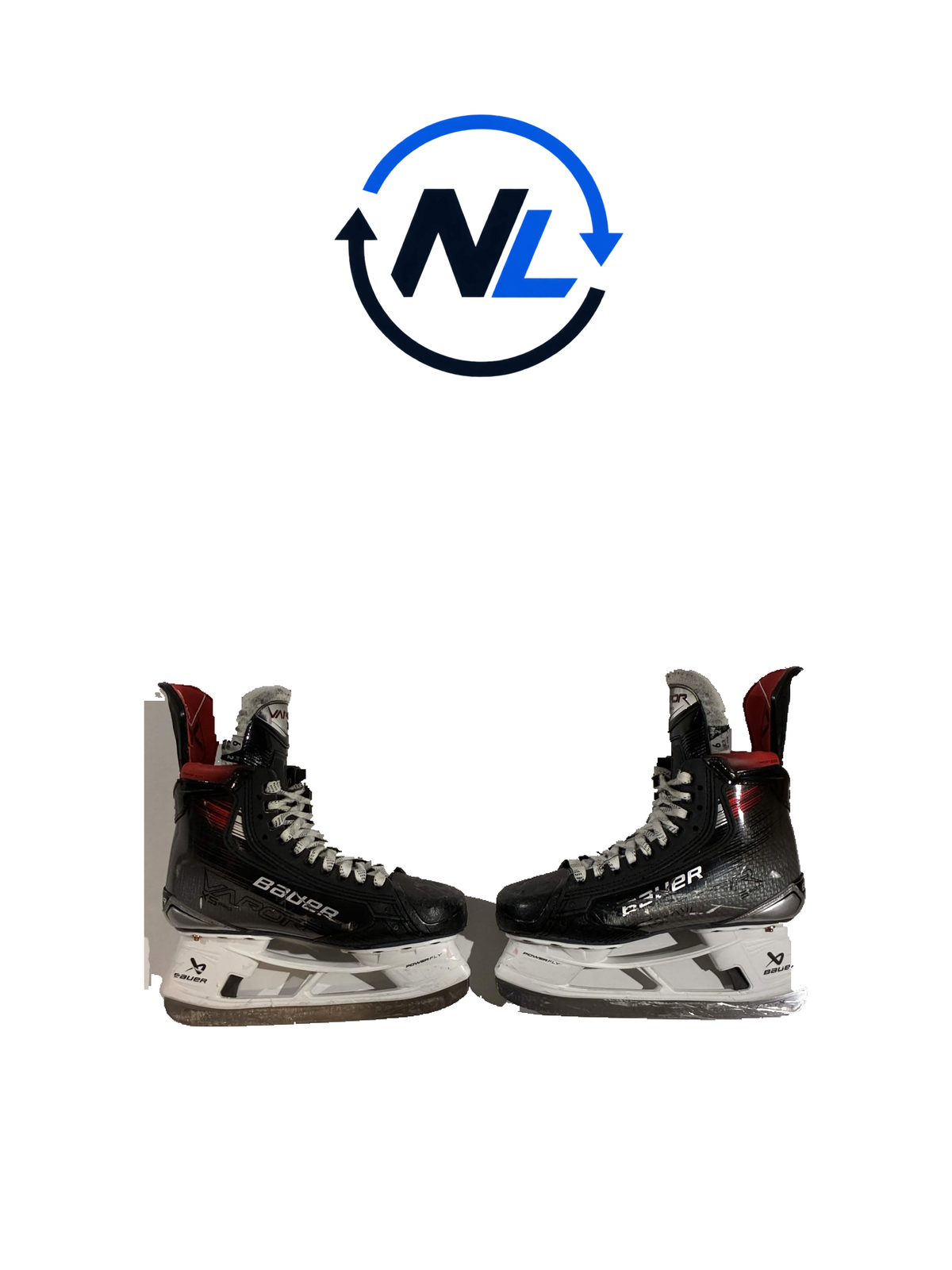 Bauer Vapor X5 Pro Skridskor – Storlek 6 Fit 2 (Bra skick)