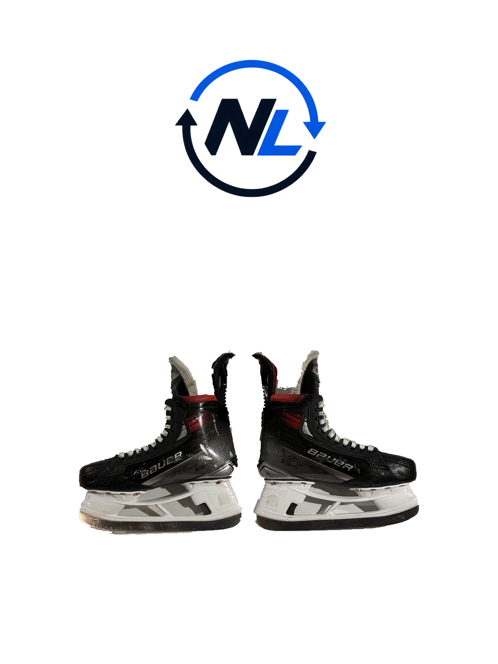 Bauer Vapor X5 Pro Skridskor – Storlek 6 Fit 2 (Bra skick)