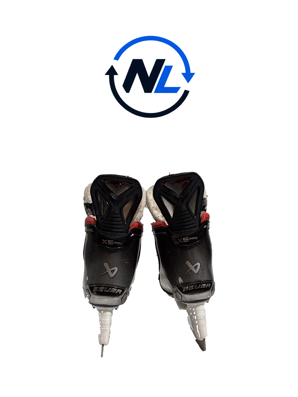 Bauer Vapor X5 Pro Skridskor – Storlek 6 Fit 2 (Bra skick)