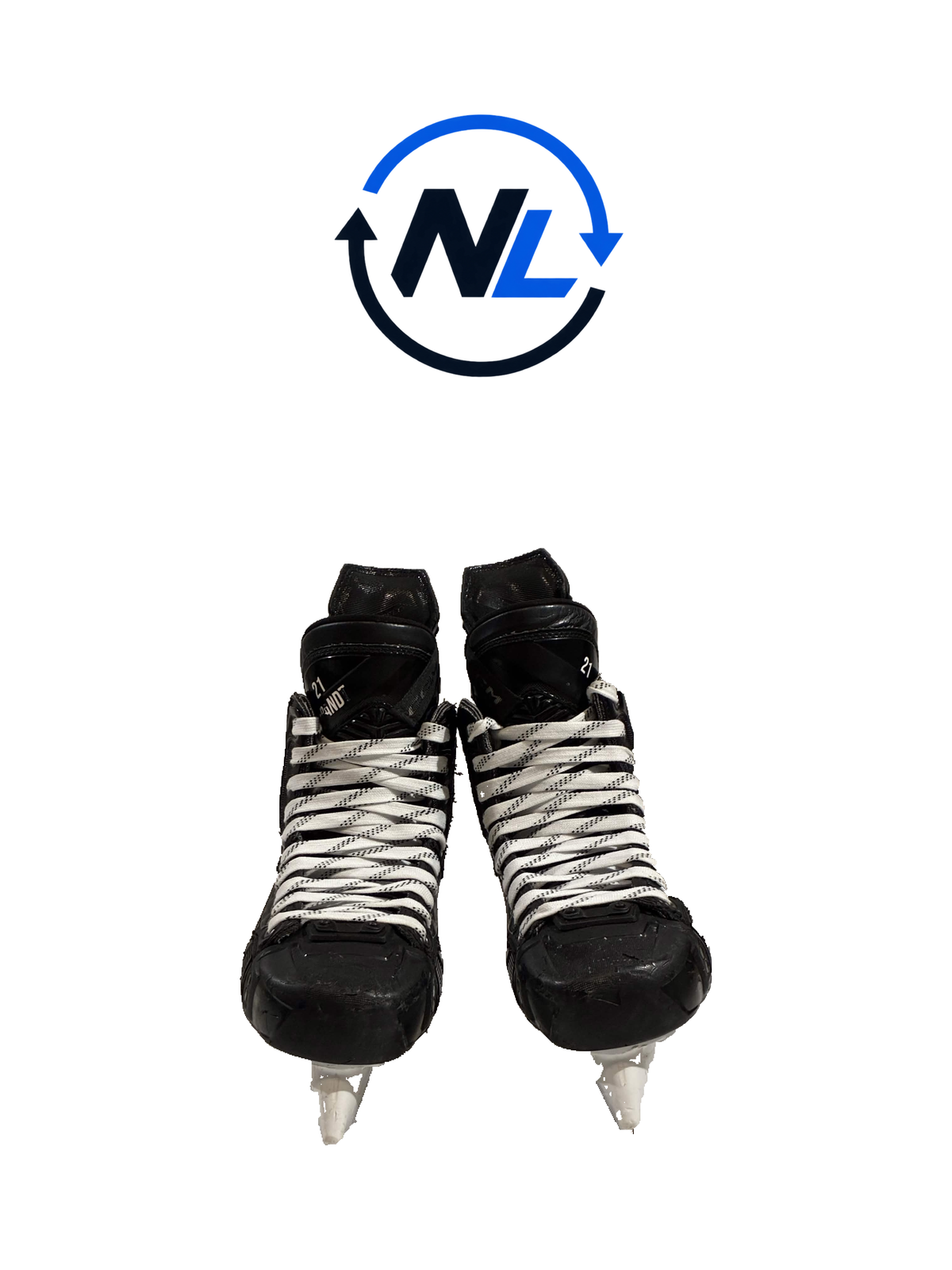 CCM JetSpeed FT6 Pro Custom Skridskor – Storlek 7 (Bruksskick)