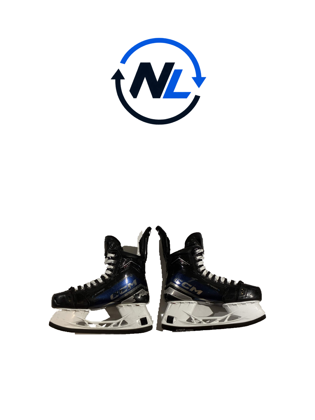 CCM JetSpeed FT6 Pro Custom Skridskor – Storlek 7 (Bruksskick)