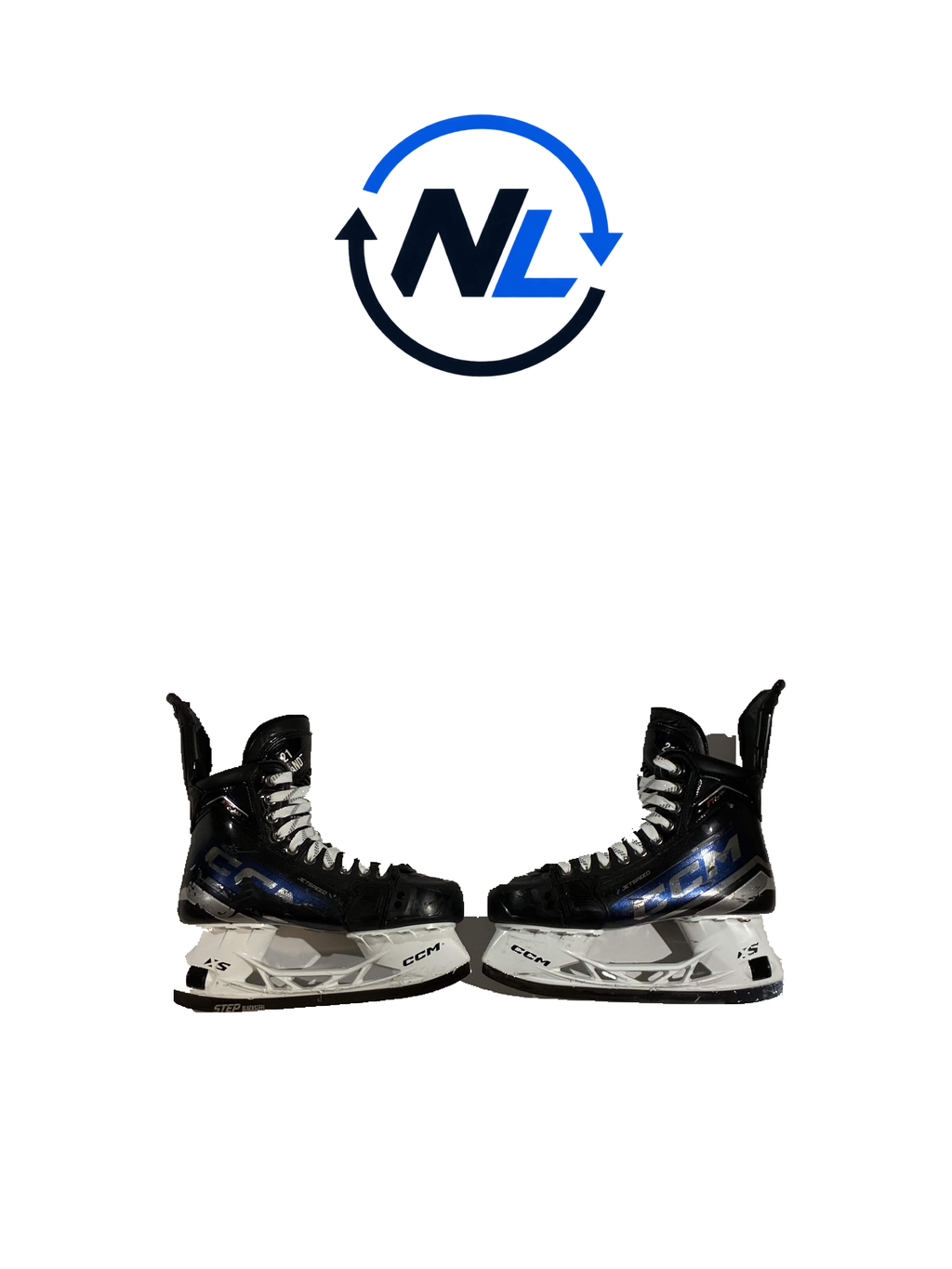 CCM JetSpeed FT6 Pro Custom Skridskor – Storlek 7 (Bruksskick)
