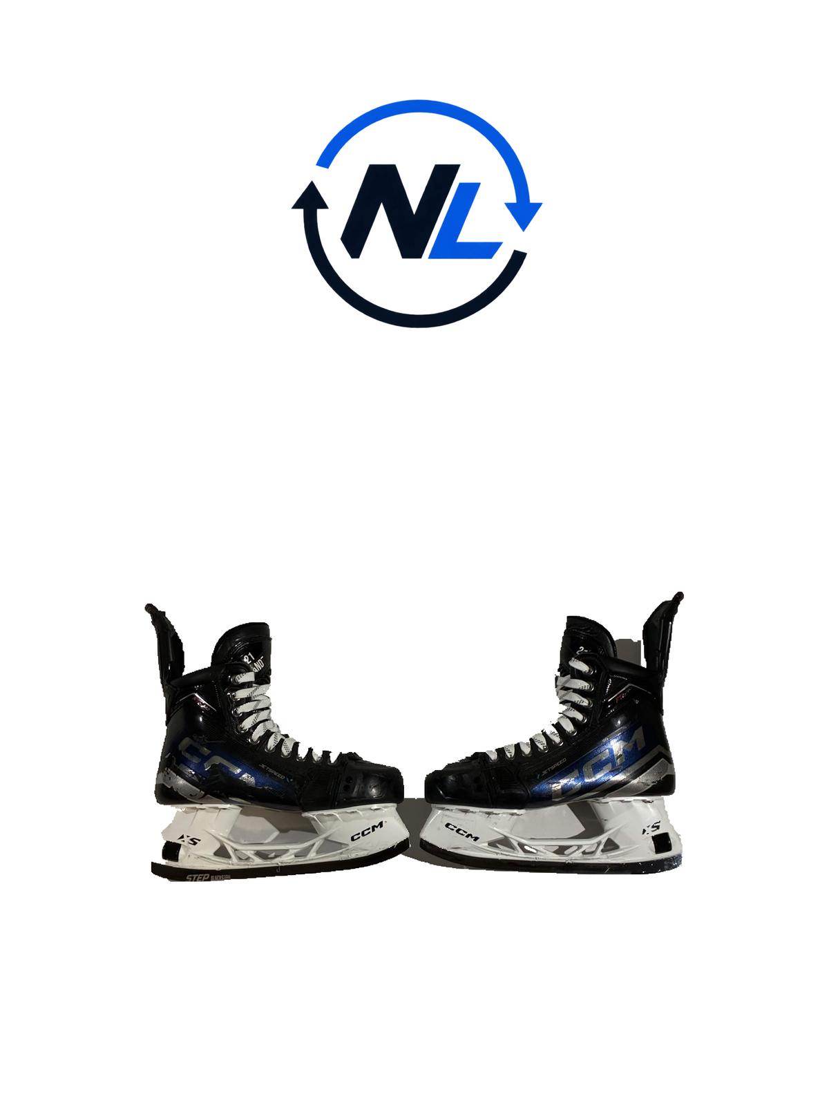 CCM JetSpeed FT6 Pro Custom Skridskor – Storlek 7 (Bruksskick)