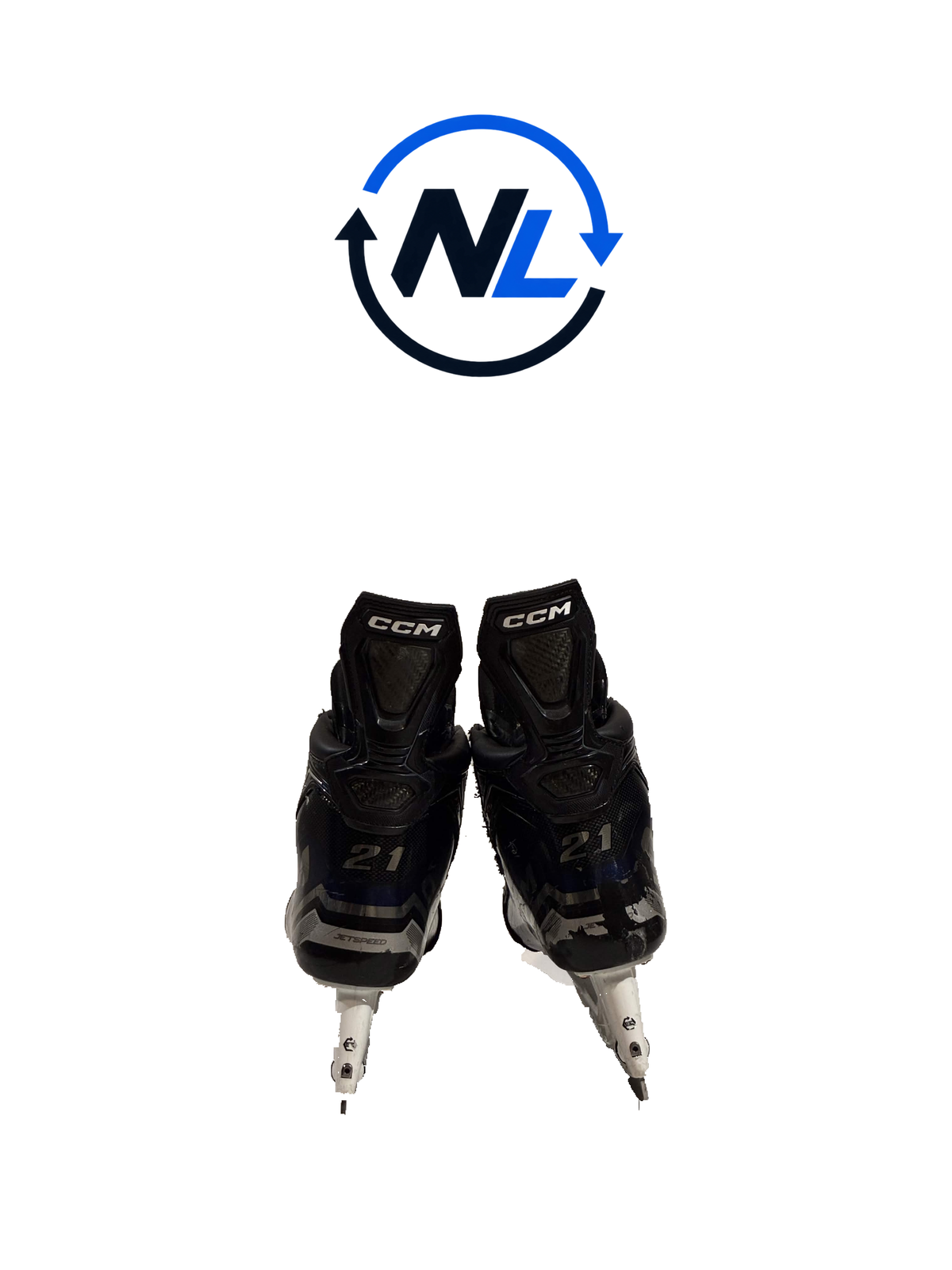 CCM JetSpeed FT6 Pro Custom Skridskor – Storlek 7 (Bruksskick)