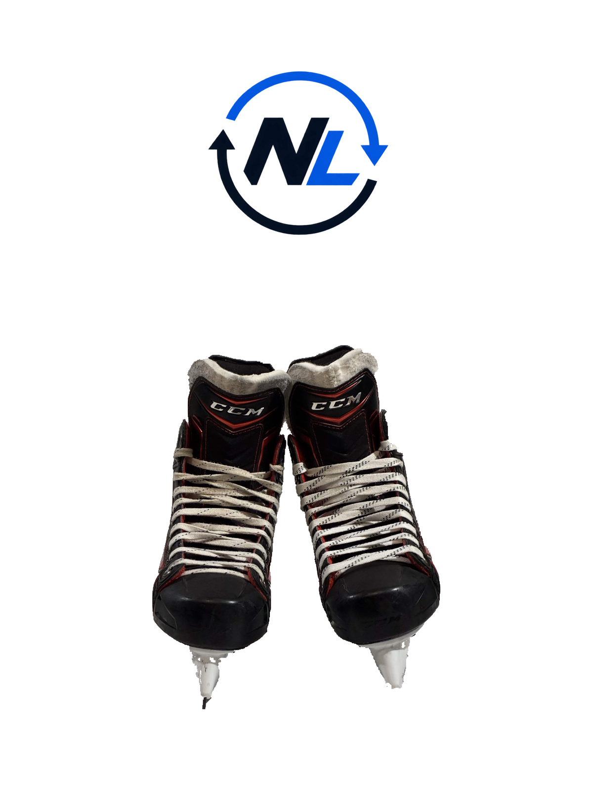CCM JetSpeed Skridskor – Storlek 6 Fit D (Mycket fint skick)