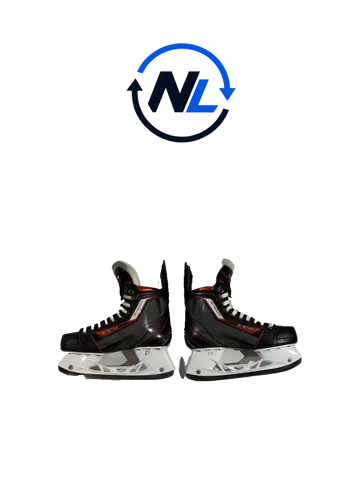CCM JetSpeed Skridskor – Storlek 6 Fit D (Mycket fint skick)
