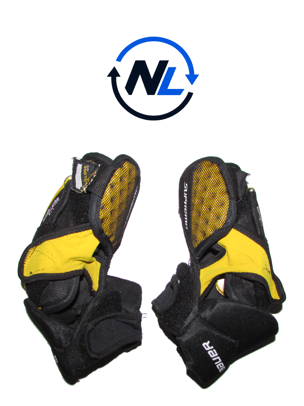 Bauer Supreme NXG Armbågsskydd – Junior Large (Bruksskick)