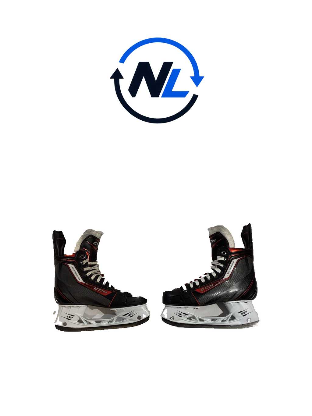 CCM JetSpeed Skridskor – Storlek 6 Fit D (Mycket fint skick)