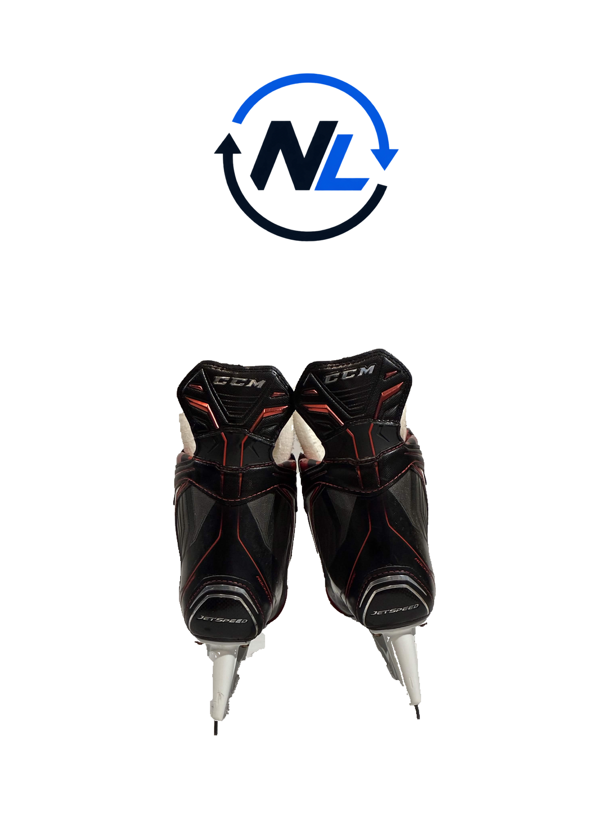 CCM JetSpeed Skridskor – Storlek 6 Fit D (Mycket fint skick)