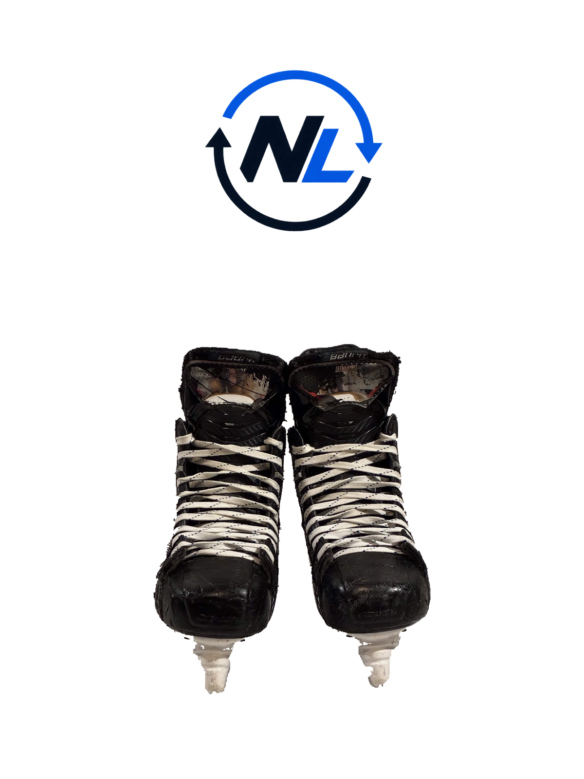 Bauer Supreme Mach Custom Skridskor – Storlek 7 (Bra skick)