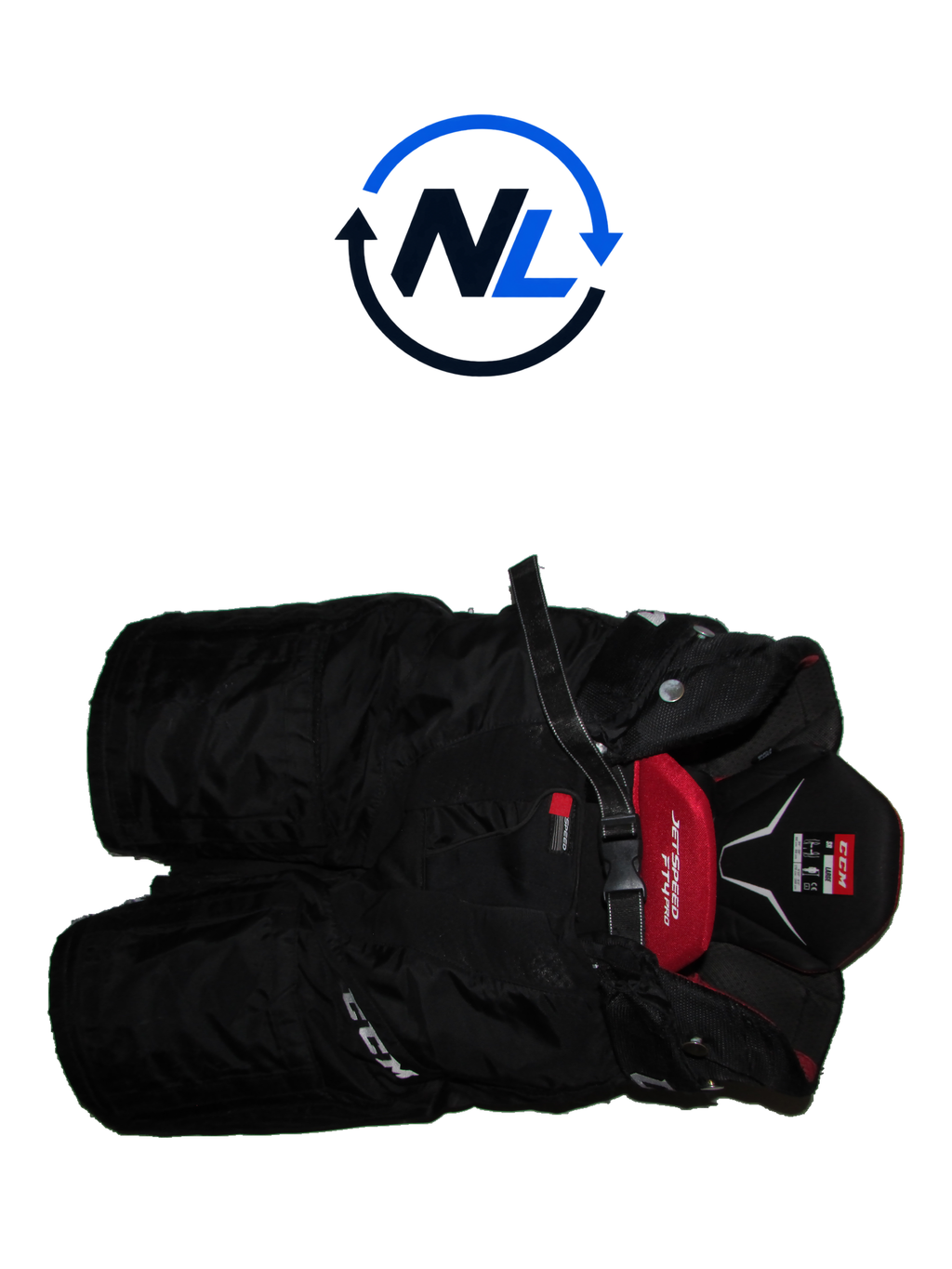 CCM JetSpeed FT4 Pro Hockeybyxa – Senior Large (Bruksskick)