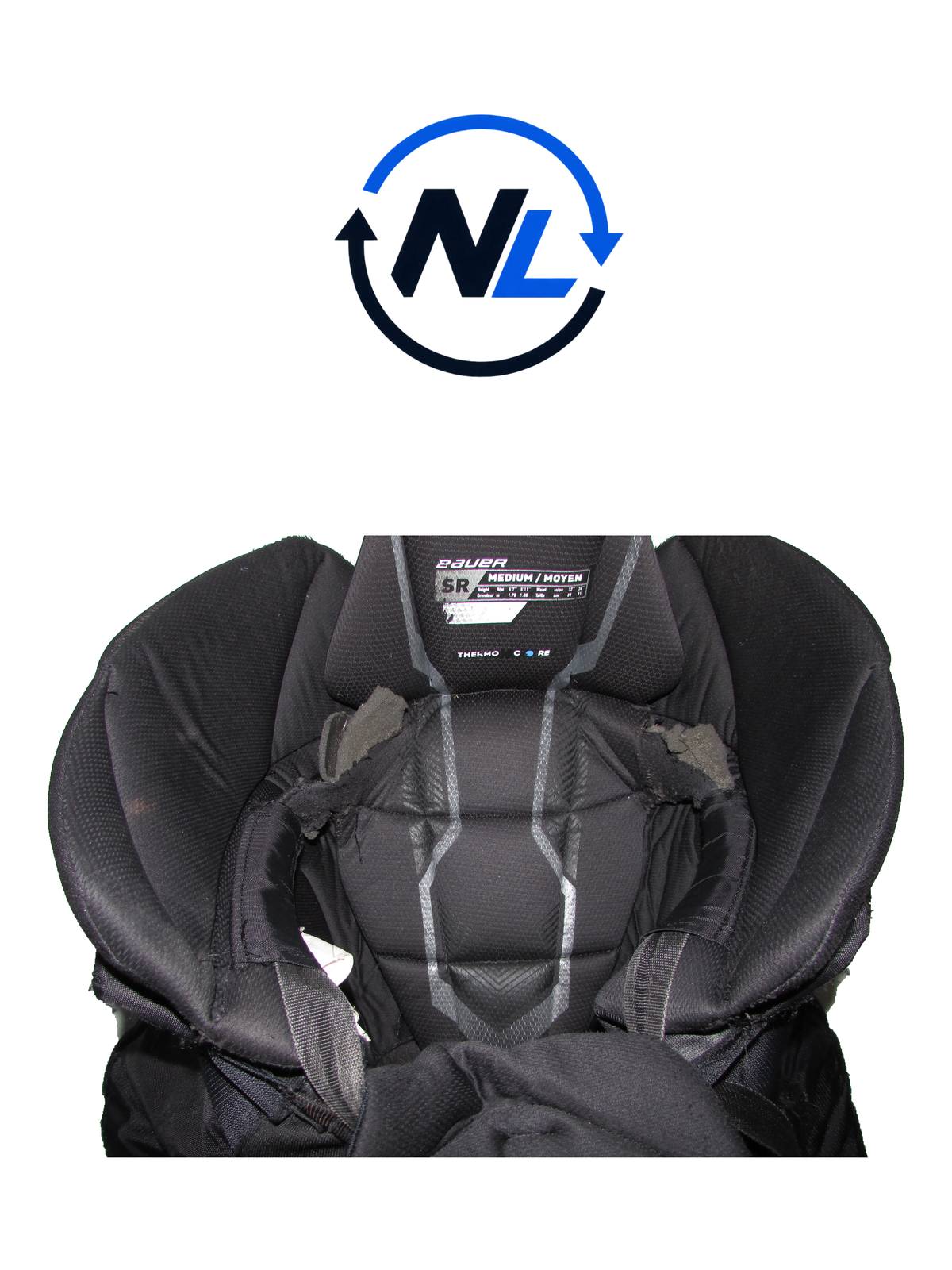 Bauer Pro Series Hockeybyxa – Senior Medium (Välanvänt skick)