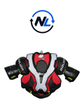 Bauer Vapor Hyperlite Axelskydd – Senior Medium (Bruksskick)