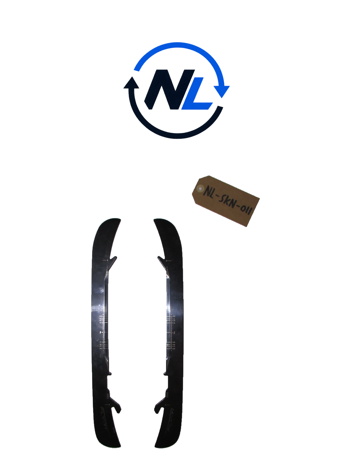 Bauer FLY-TI Skenor – Storlek 263, 21 mm (Nyskick)