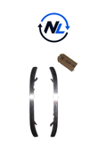 Bauer LS4 Skenor – Storlek 263, 18 mm (Bruksskick)