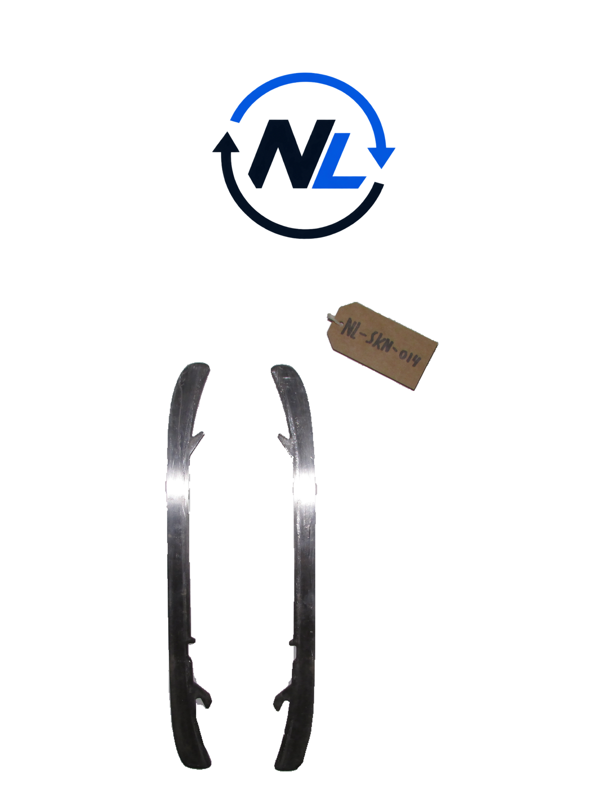 Bauer Hockeyskenor – Storlek 288, 17 mm (Välanvänt skick)