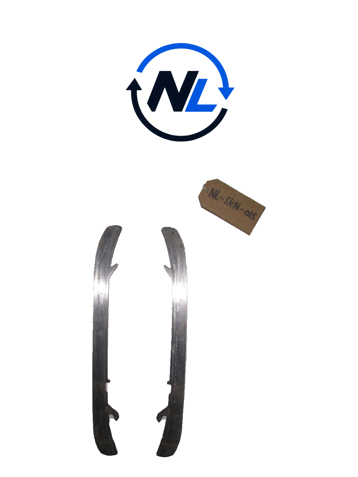 Bauer Hockeyskenor – Storlek 263, 19 mm (Bra skick)