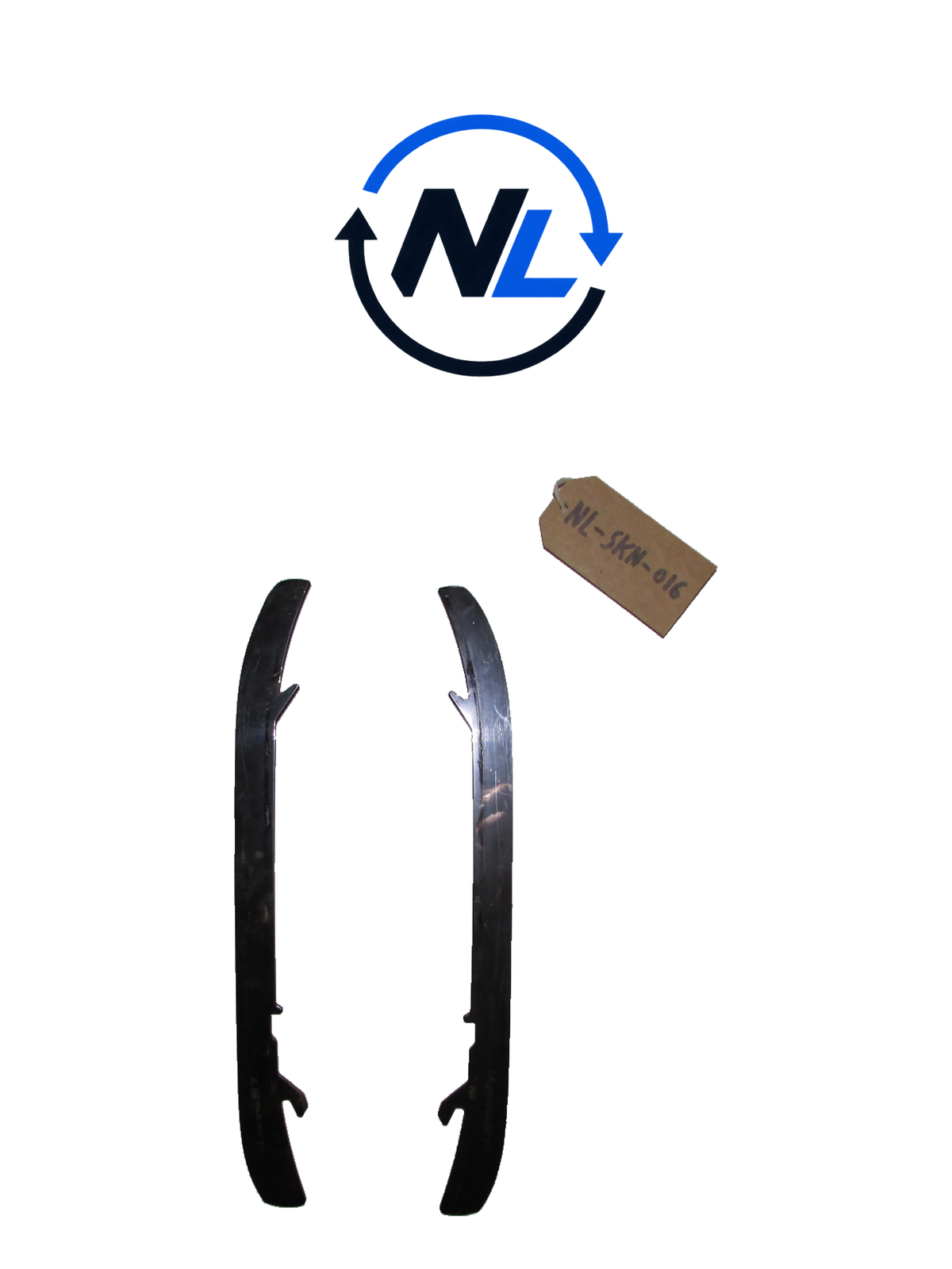 Bauer LS Pulse TI Skenor – Storlek 272, 19 mm (Bra skick)