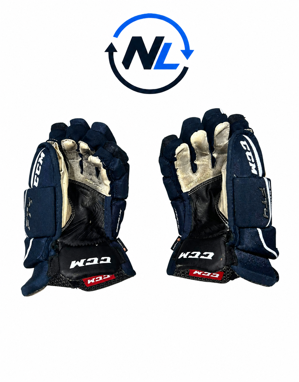 CCM FT4 hockeyhandskar 13 tum insida