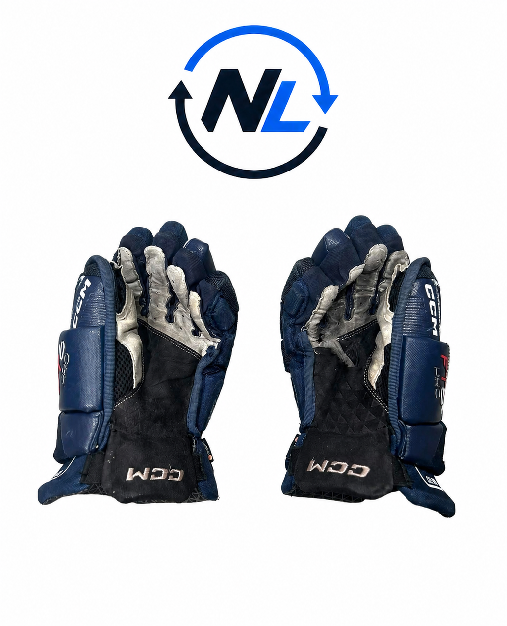CCM FT6 Pro hockeyhandskar 14 tum insida