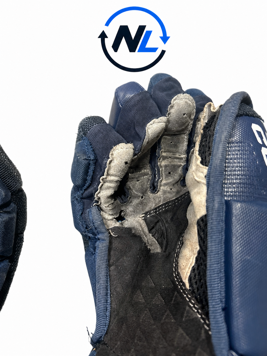 CCM FT6 Pro hockeyhandskar 14 tum detalj insida