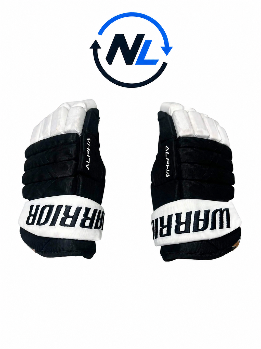 Warrior Alpha DX Team hockeyhandskar 12 tum utsida