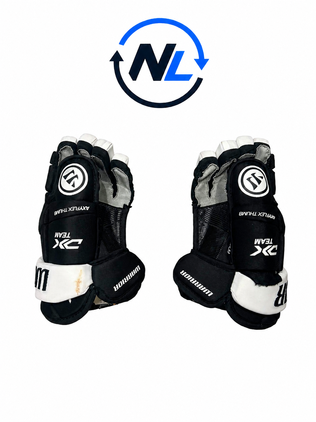 Warrior Alpha DX Team hockeyhandskar 12 tum insida