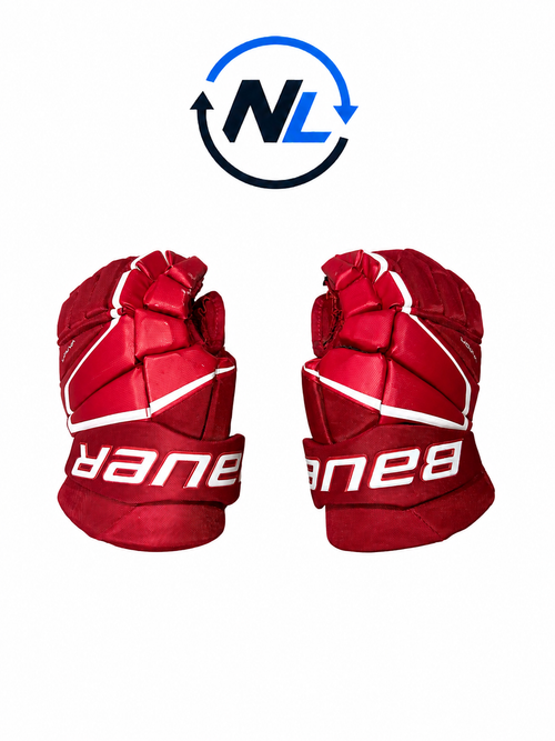 Bauer 3X hockeyhandskar 14 tum utsida