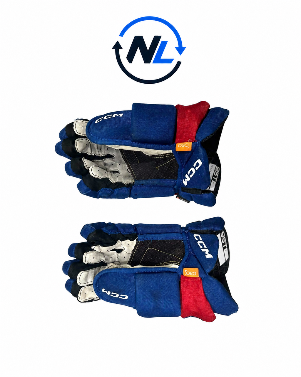 CCM 95T hockeyhandskar 13 tum insida