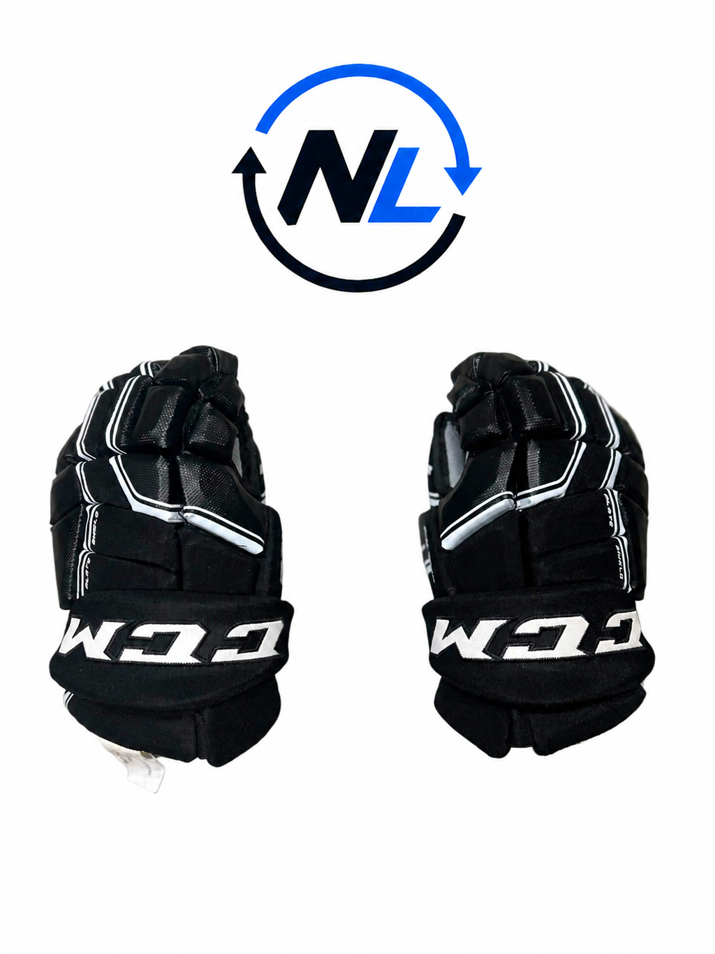 CCM QLT 290 hockeyhandskar 13 tum utsida