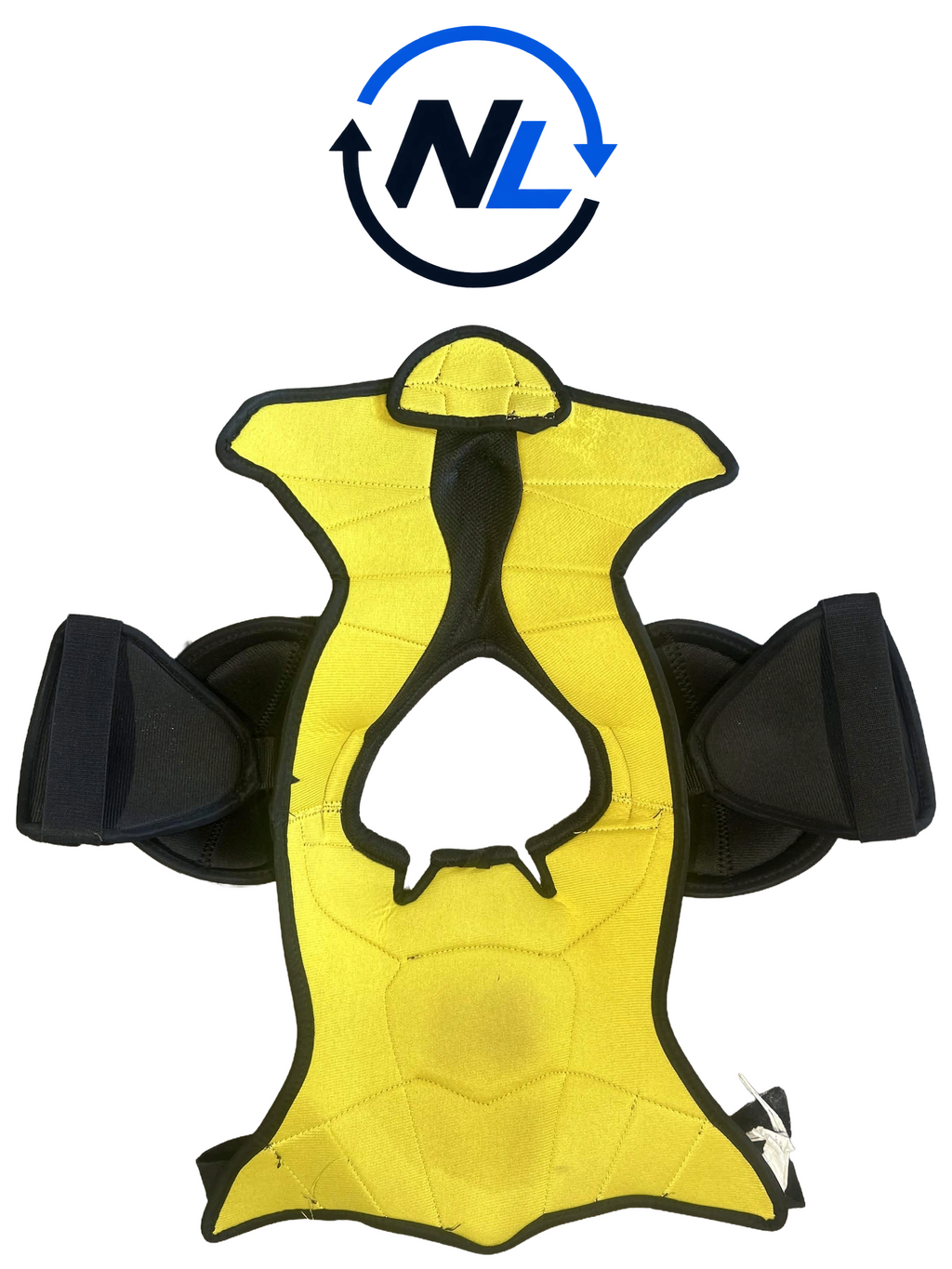 Bauer One Power Axelskydd- Junior Medium (Bra Skick)