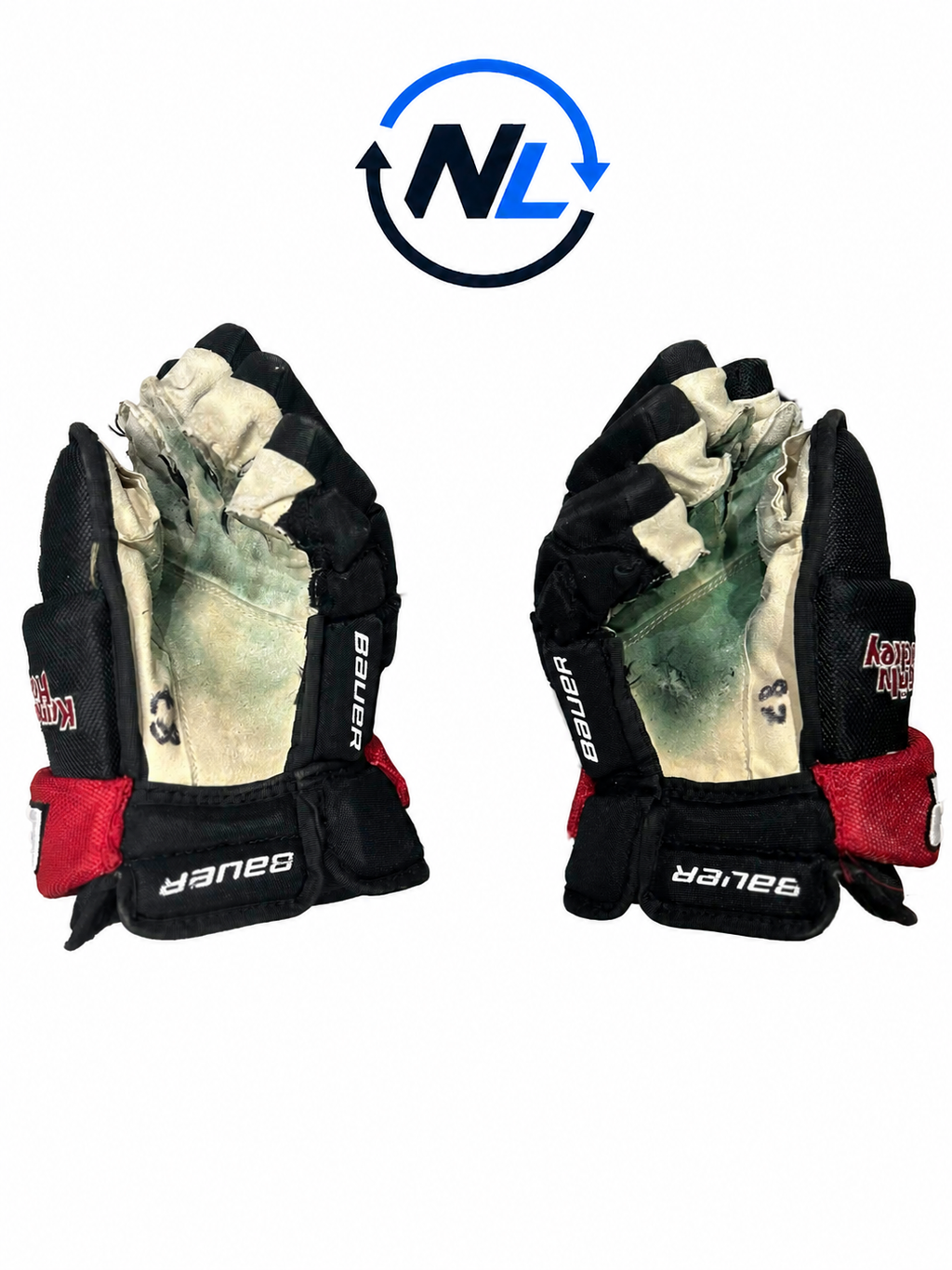 Bauer Vapor Team hockeyhandskar 13 tum insida