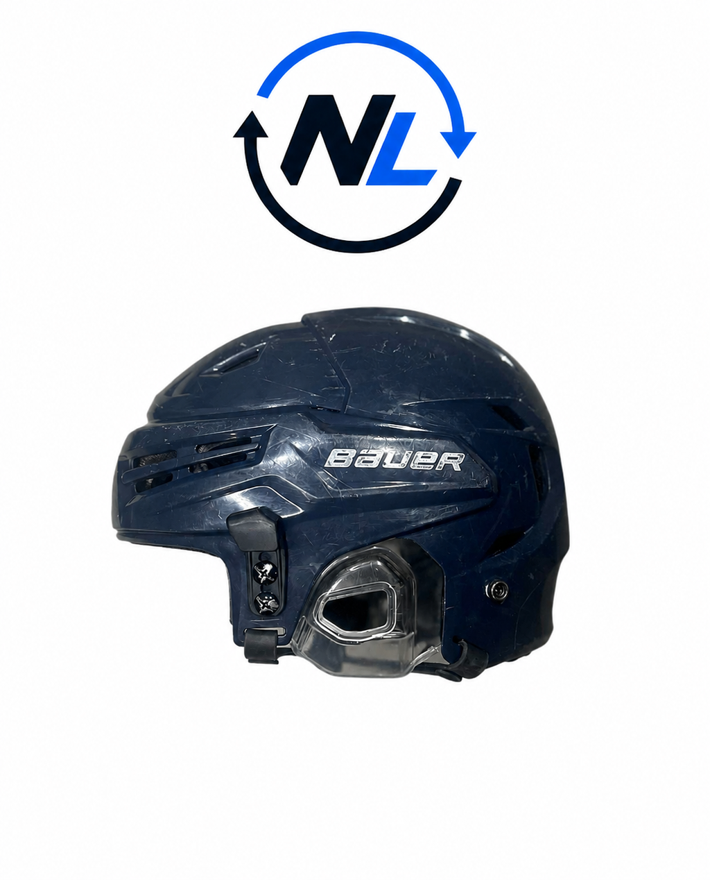 Bauer Re-Akt hockeyhjälm Senior Small vänster sida