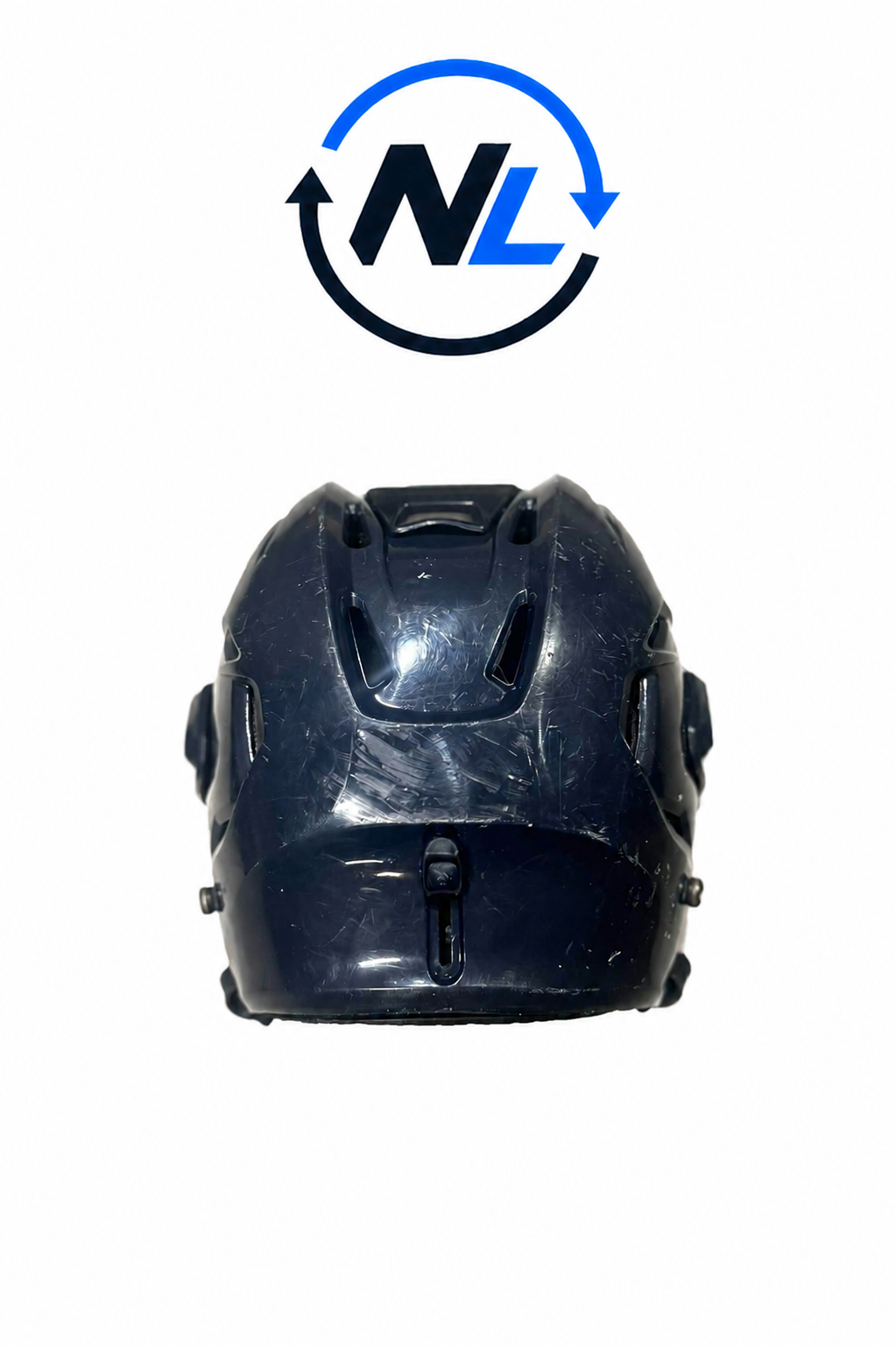 Bauer Re-Akt hockeyhjälm Senior Small bakifrån