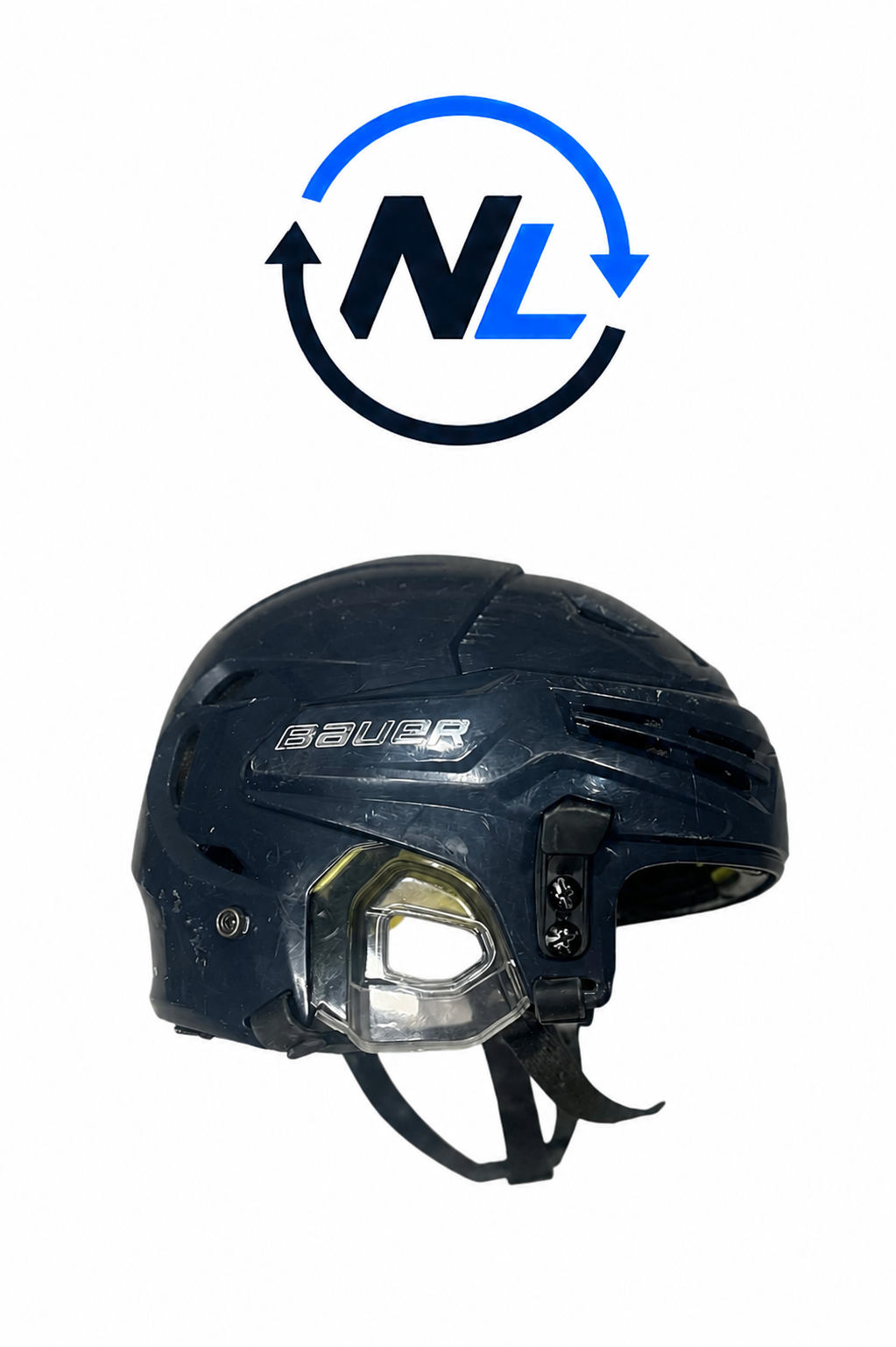 Bauer Re-Akt hockeyhjälm Senior Small höger sida
