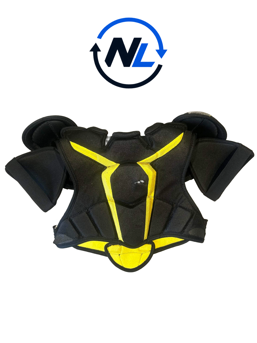 Bauer One Power Axelskydd- Junior Medium (Bra Skick)