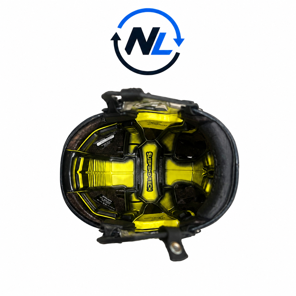Bauer Re-Akt hockeyhjälm Senior Small insida
