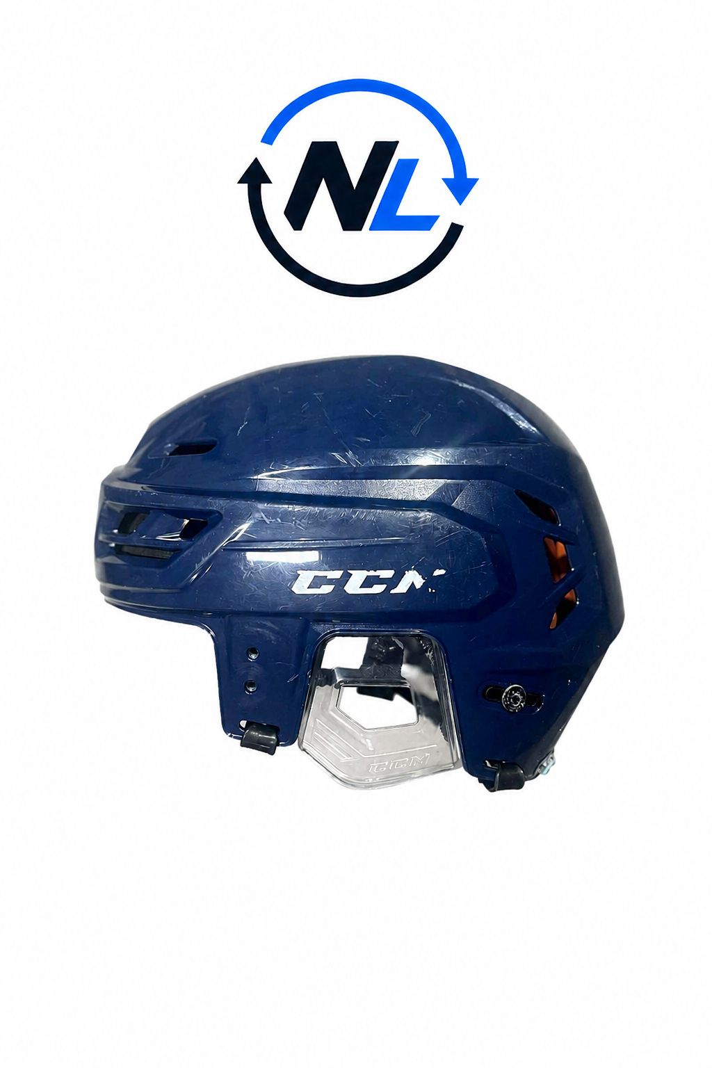 CCM Tacks 710 Hjälm – Senior Medium (Bruksskick)
