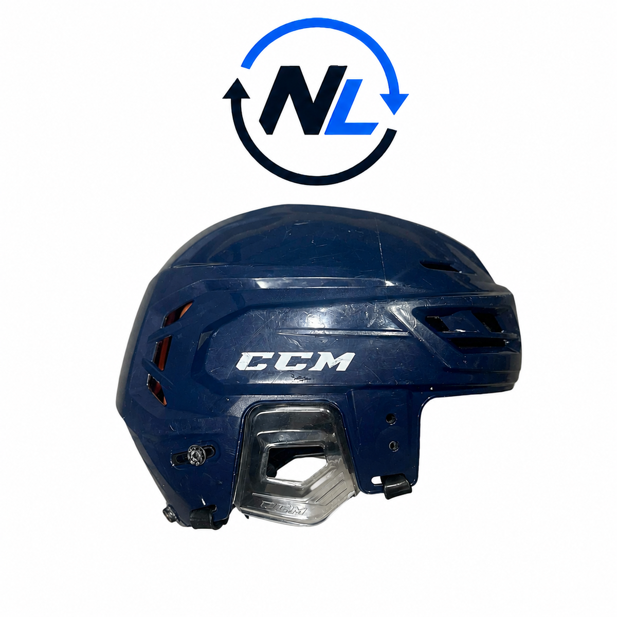 CCM Tacks 710 Hjälm – Senior Medium (Bruksskick)