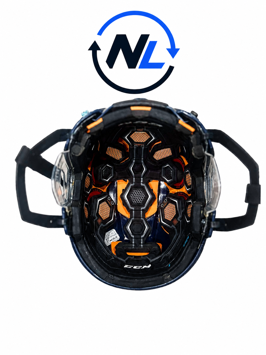 CCM Tacks 710 Hjälm – Senior Medium (Bruksskick)