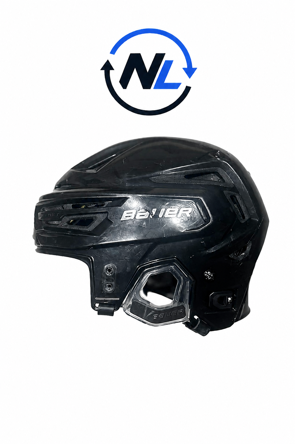 Bauer Re-Akt 150 hockeyhjälm Senior Medium vänster sida