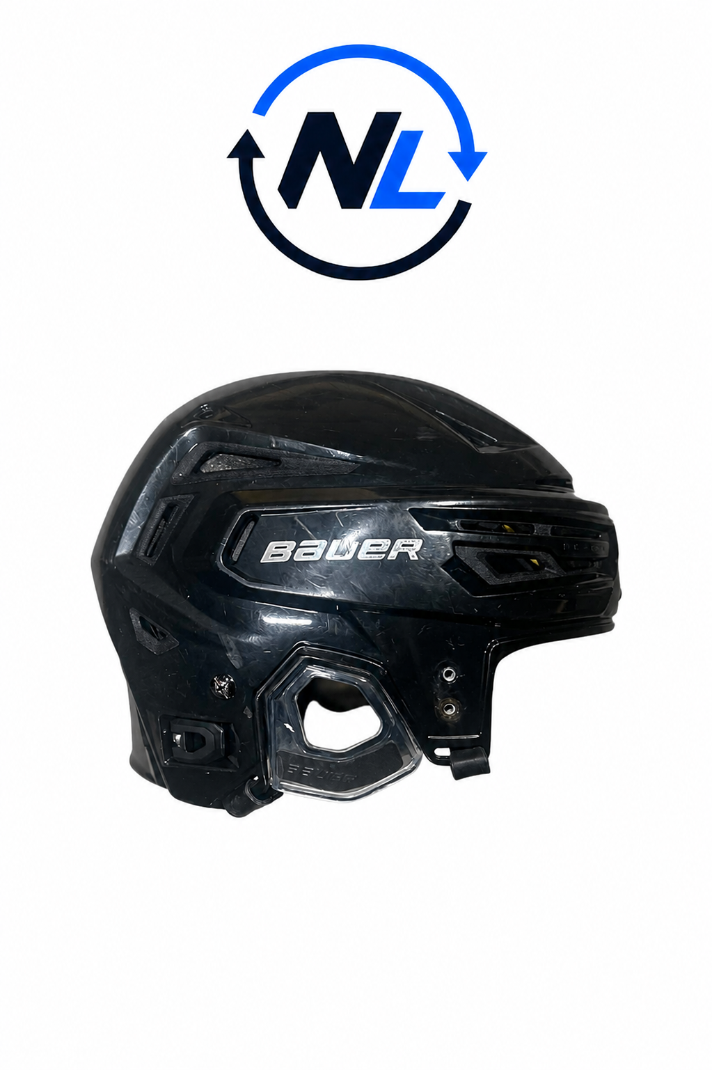 Bauer Re-Akt 150 hockeyhjälm Senior Medium höger sida